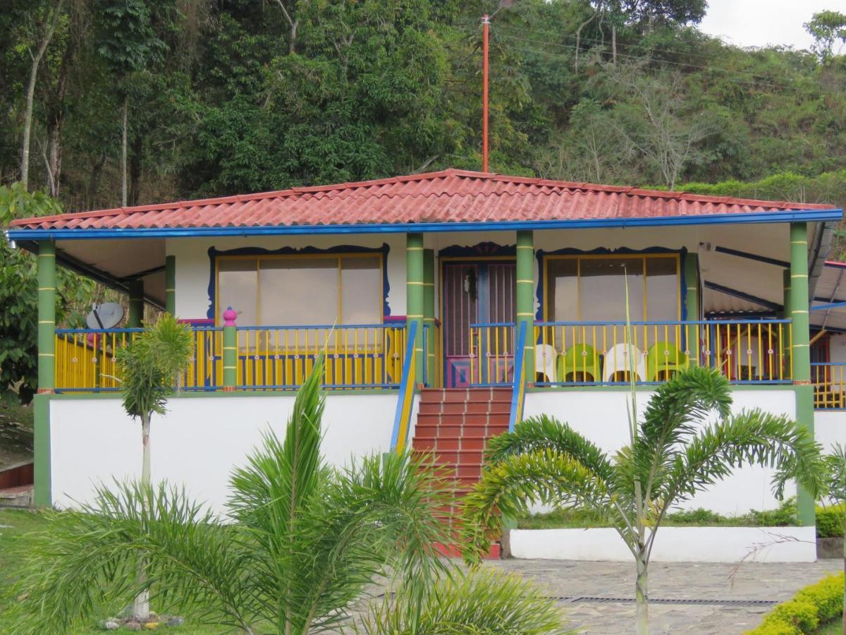 Vergara Finca Hotel Guayacundo מראה חיצוני תמונה