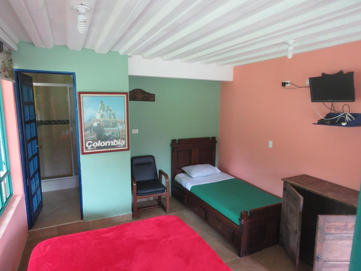 Vergara Finca Hotel Guayacundo מראה חיצוני תמונה