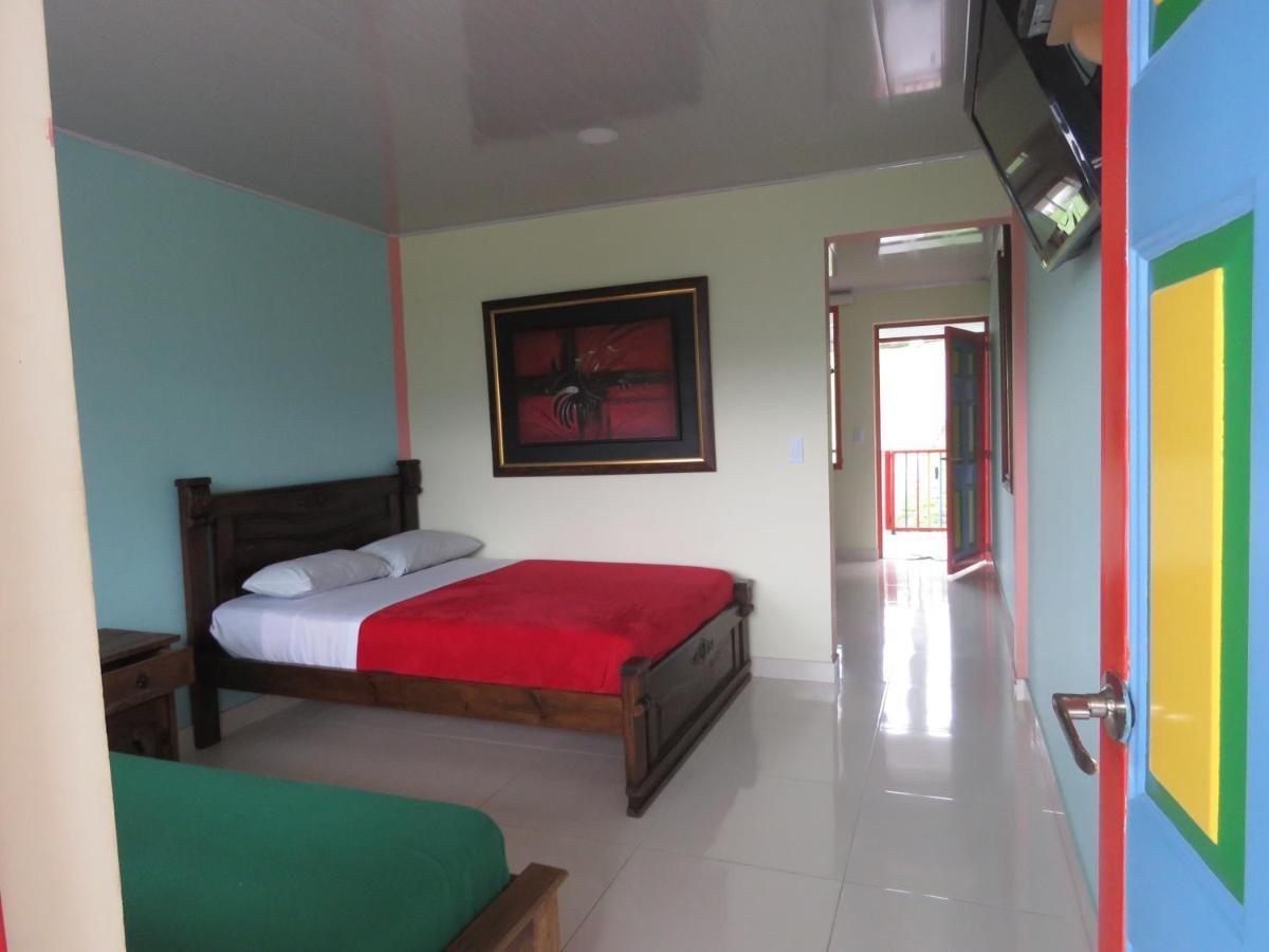 Vergara Finca Hotel Guayacundo מראה חיצוני תמונה