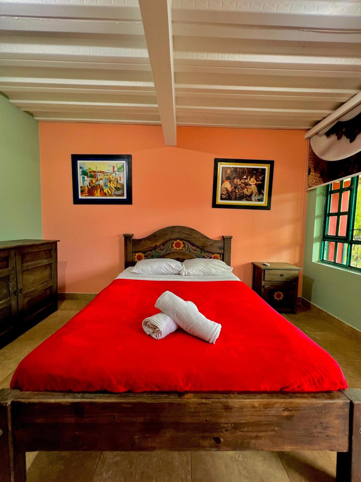 Vergara Finca Hotel Guayacundo מראה חיצוני תמונה