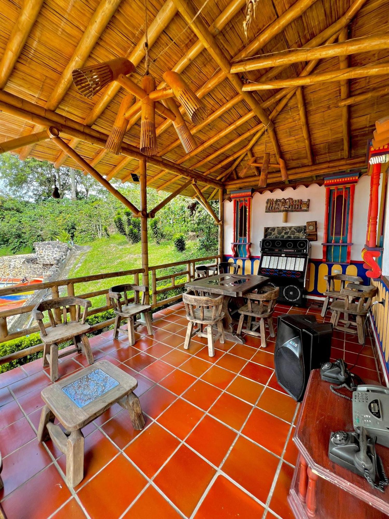 Vergara Finca Hotel Guayacundo מראה חיצוני תמונה