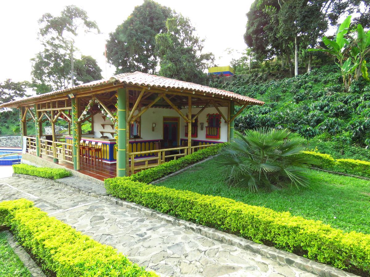 Vergara Finca Hotel Guayacundo מראה חיצוני תמונה