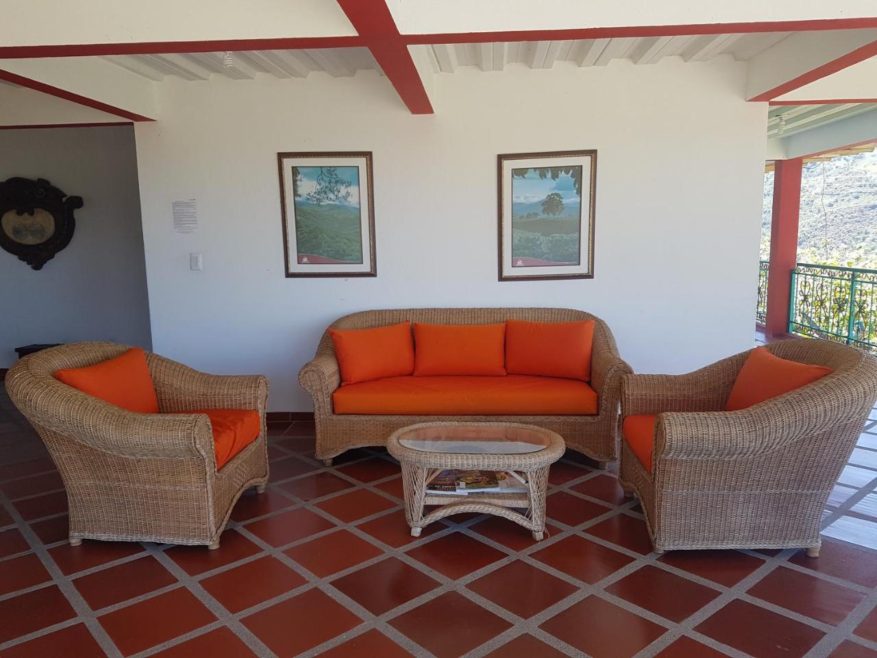 Vergara Finca Hotel Guayacundo מראה חיצוני תמונה