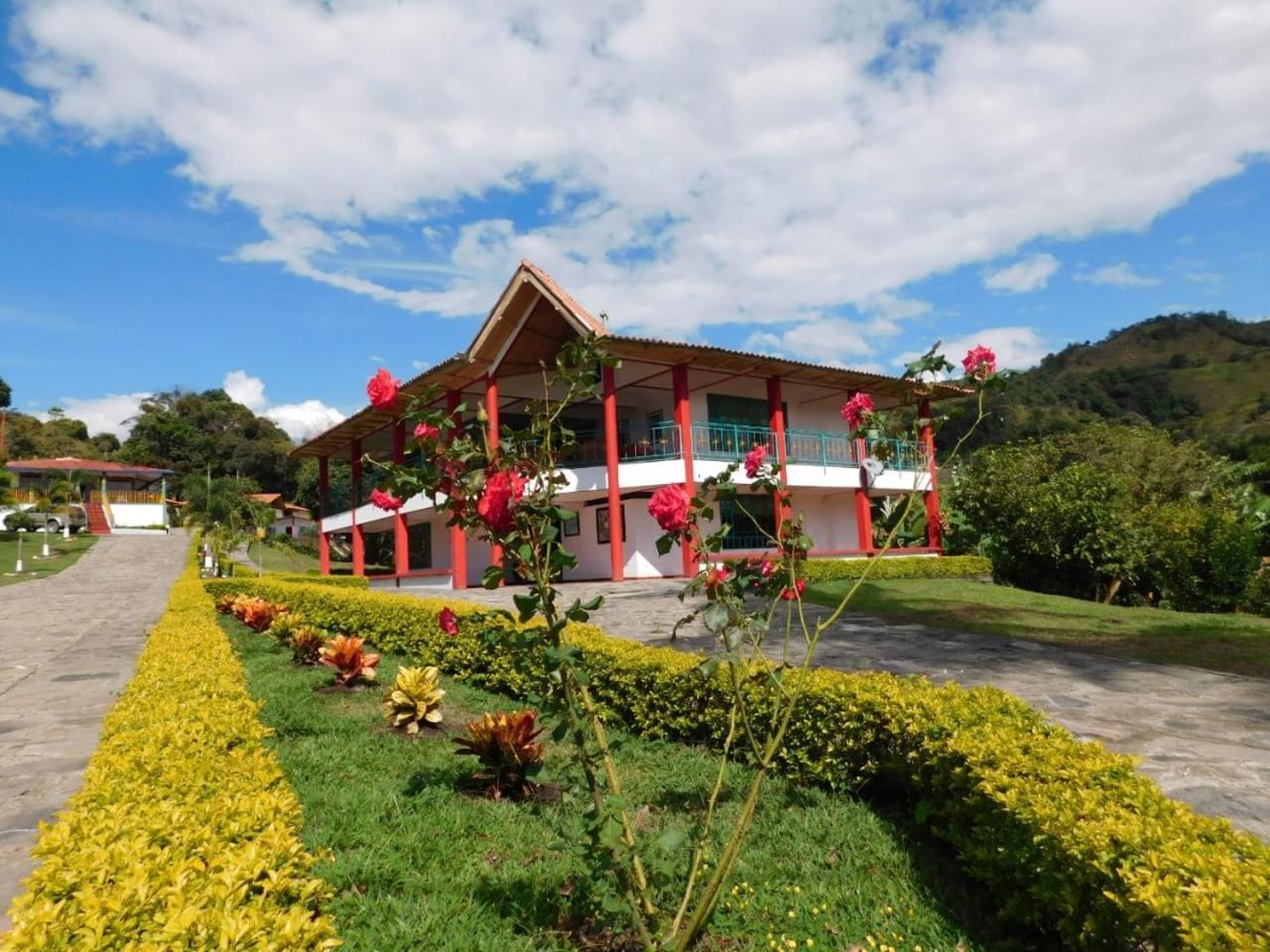 Vergara Finca Hotel Guayacundo מראה חיצוני תמונה
